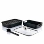 Pack Paniers en Silicone avec Pinceau pour Friteuses à Air et Friteuse à Air avec Gril, Accessoires et Livre de Recettes InnovaG