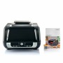 Pack Silicone Baskets with Brush for Air Fryers and Air Fryer with Grill, Accessories and Recipe Book InnovaGoods