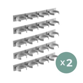 Lot Organisateur d’Épices Adhésif Séparable InnovaGoods (2 pcs)