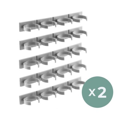 Lot Organisateur d’Épices Adhésif Séparable InnovaGoods (2 pcs)