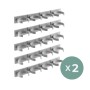 Lot Organisateur d’Épices Adhésif Séparable InnovaGoods (2 pcs)
