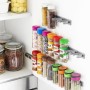 Lot Organisateur d’Épices Adhésif Séparable InnovaGoods (2 pcs)