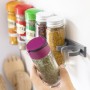 Lot Organisateur d’Épices Adhésif Séparable InnovaGoods (2 pcs)