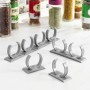 Adhesive & Divisible Spice Organizer Pack InnovaGoods (2 units)