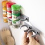 Lot Organisateur d’Épices Adhésif Séparable InnovaGoods (2 pcs)