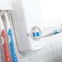 Pack Distributeur Dentifrice avec Porte-Brosses et Distributeur Savon Automatique InnovaGoods