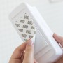 Pack Distributeur Dentifrice avec Porte-Brosses et Distributeur Savon Automatique InnovaGoods
