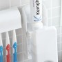 Pack Distributeur Dentifrice avec Porte-Brosses et Distributeur Savon Automatique InnovaGoods