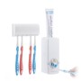 Pack Distributeur Dentifrice avec Porte-Brosses et Distributeur Savon Automatique InnovaGoods