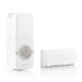InnovaGoods Toothpaste Dispenser Set with Toothbrush Holder & Rechargeable Soap Dispenser