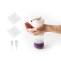 InnovaGoods Toothpaste Dispenser Set with Toothbrush Holder & Rechargeable Soap Dispenser