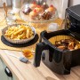 Set of 4 Silicone Baskets with Handles for Air Fryer and 2 Kitchen Brushes InnovaGoods