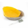 Set of 4 Silicone Baskets with Handles for Air Fryer and 2 Kitchen Brushes InnovaGoods