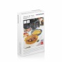 Pack de 4 paniers en silicone avec poignées pour friteuse à air et 2 pinceaux InnovaGoods