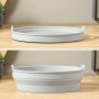 Set of Foldable Silicone Baskets with Handles and Dividers for Air Fryer InnovaGoods (3 Units)