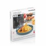 Set of Foldable Silicone Baskets with Handles and Dividers for Air Fryer InnovaGoods (3 Units)