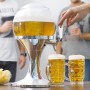 Beer Dispenser Cooling Pack InnovaGoods and 2 Folding Sunglasses Sunfold Spain Black