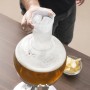 Beer Dispenser Cooling Pack InnovaGoods and 2 Folding Sunglasses Sunfold Spain Black