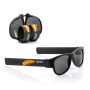 Beer Dispenser Cooling Pack InnovaGoods and 2 Folding Sunglasses Sunfold Spain Black