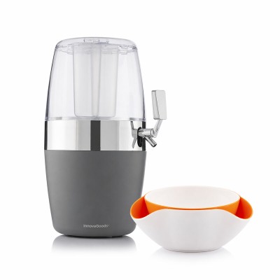 Snack Bowl Pack 2 in 1 and Refrigerated Drink Dispenser InnovaGoods