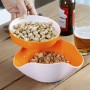 Snack Bowl Pack 2 in 1 and Refrigerated Drink Dispenser InnovaGoods
