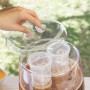 Pack de bols pour apéritifs 2 en 1 et distributeur de boissons réfrigérant InnovaGoods