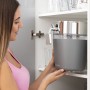 Beer Dispenser Cooler Pack InnovaGoods and 2 Roll-Up Sunglasses Sunfold Spain Black