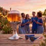 Pack distributeur de bière réfrigérant InnovaGoods et 2 lunettes de soleil enroulables Sunfold France