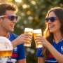 Beer Cooler Dispenser Pack InnovaGoods and 2 Roll-Up Sunglasses Sunfold France