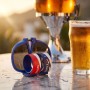 Pack distributeur de bière réfrigérant InnovaGoods et 2 lunettes de soleil enroulables Sunfold France