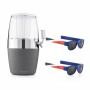 Beer Cooler Dispenser Pack InnovaGoods and 2 Rollable Sunglasses Sunfold France