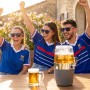 Beer Cooler Dispenser Pack InnovaGoods and 2 Rollable Sunglasses Sunfold France