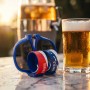 Beer Cooler Dispenser Pack InnovaGoods and 2 Rollable Sunglasses Sunfold France
