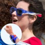 Beer Cooler Dispenser Pack InnovaGoods and 2 Rollable Sunglasses Sunfold France