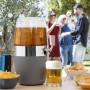 Beer Cooler Dispenser Pack InnovaGoods and 2 Rollable Sunglasses Sunfold France