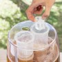 Beer Cooler Dispenser Pack InnovaGoods and 2 Rollable Sunglasses Sunfold France
