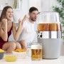 Beer Cooler Dispenser Pack InnovaGoods and 2 Rollable Sunglasses Sunfold France
