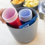 Beer Cooler Dispenser Pack InnovaGoods and 2 Rollable Sunglasses Sunfold France