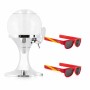 Beer Dispenser Cooling Pack InnovaGoods and 2 Folding Sunglasses Sunfold Spain Red