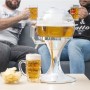 Beer Dispenser Cooling Pack InnovaGoods and 2 Folding Sunglasses Sunfold Spain Red