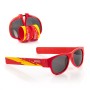 Beer Dispenser Cooling Pack InnovaGoods and 2 Folding Sunglasses Sunfold Spain Red