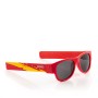 Beer Dispenser Cooling Pack InnovaGoods and 2 Folding Sunglasses Sunfold Spain Red