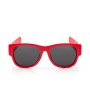 Beer Dispenser Cooling Pack InnovaGoods and 2 Folding Sunglasses Sunfold Spain Red