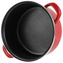 Casserole Fagor Optimax Rouge Ø 20 x 10 cm