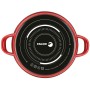 Casserole Fagor Optimax Rouge Ø 20 x 10 cm