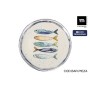 Assiette plate La Mediterránea Peixe Ø 26 cm (6 Unités)