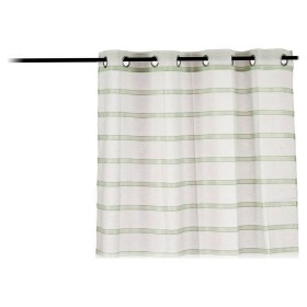 Rideau Gift Decor Vert 140 x 0,1 x 260 cm Visillo Rayures