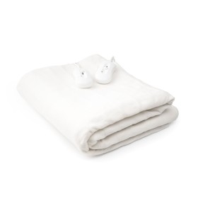 Double Electric Underblanket InnovaGoods 60+60 W 140 x 160 cm White (Refurbished B)