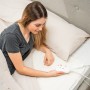 Double Electric Underblanket InnovaGoods 60+60 W 140 x 160 cm White (Refurbished B)