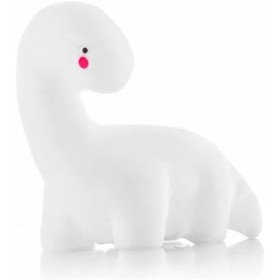 Lampe LED multicolore Dinosaure InnovaGoods Blanc Autocollants (Reconditionné A)